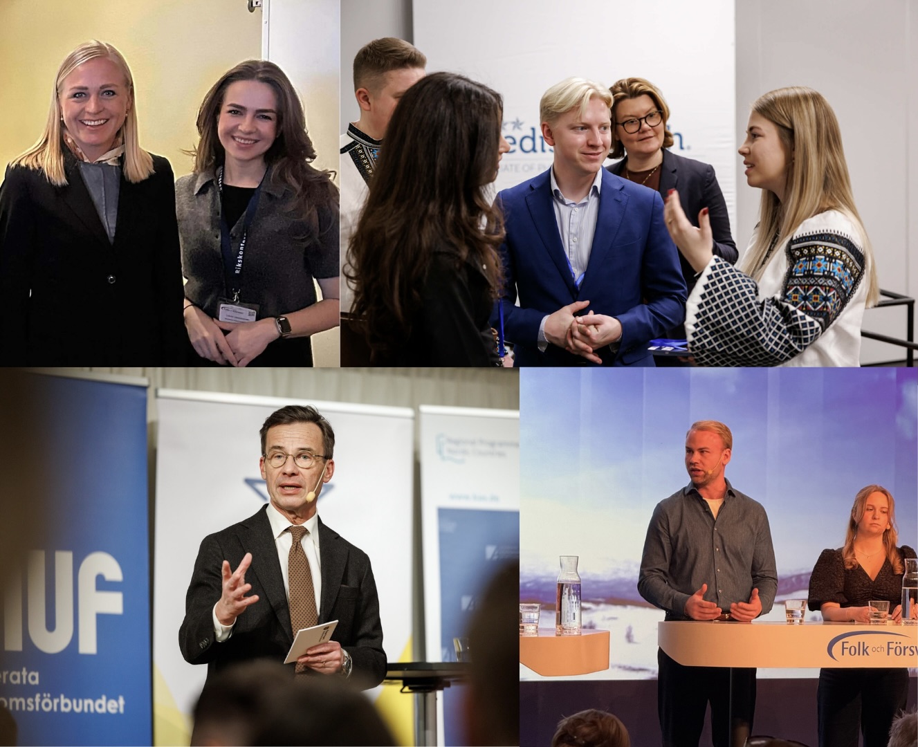 Några utrikespolitiska nedslag